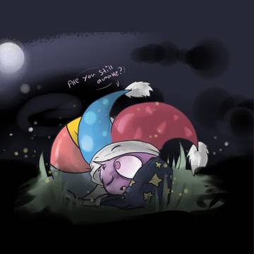 目が覚めて
