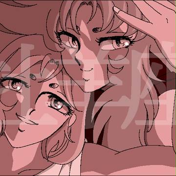 【聖闘士星矢】過去のらくがきとか