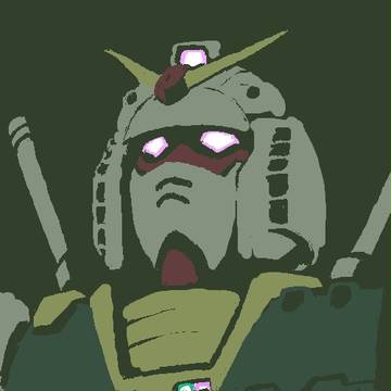 記憶スケッチ詰め合わせ（ガンダムとか安彦先生のジャンヌとか）