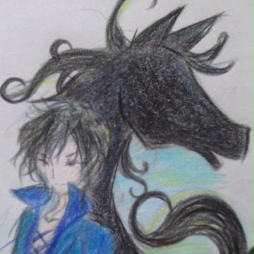 【伯爵と妖精】漆黒の水棲馬