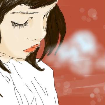 少女【塗っただけ】