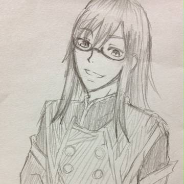 何気に初描き