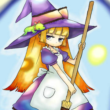 【塗らせていただきました】まじょっこ