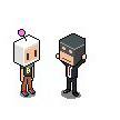 Bomberman and his friend
