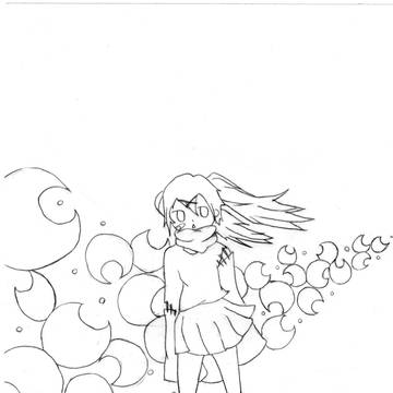 落書きさんたち