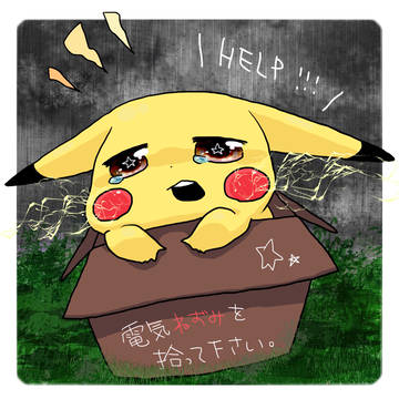 君に拾って欲しいな…