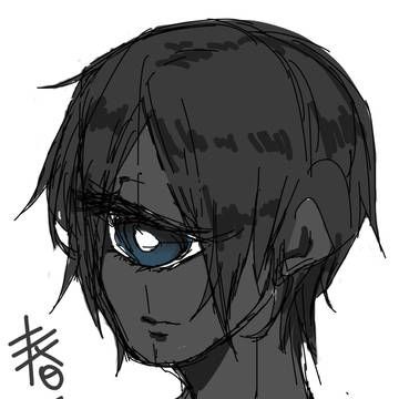 メラニズム単眼