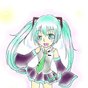初音みっくみく!