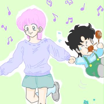 こっち、こっち！！