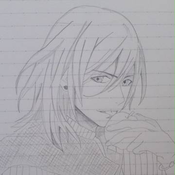 シャーペン模写レン様