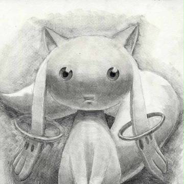 きゅうべえ　模写