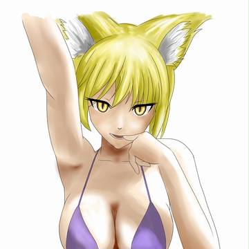 八雲藍　水着Ver.