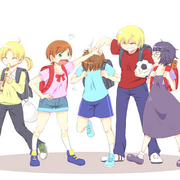 ５人組