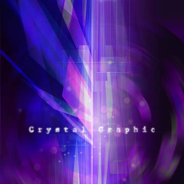 【フリー素材】Crystal Graphic