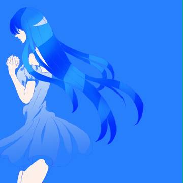 Blue