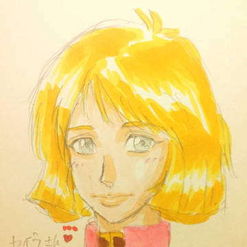 セイラさん！…のつもり(;´д｀)