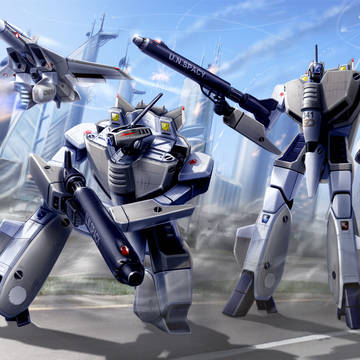 VF-1A 小隊　南アタリア島防衛戦