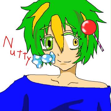 【HTF擬人化】ナッティー