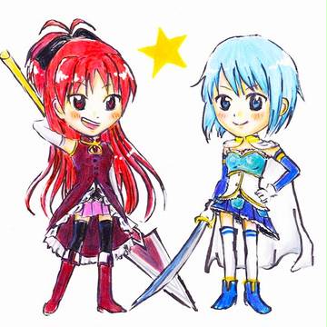 杏子とさやか
