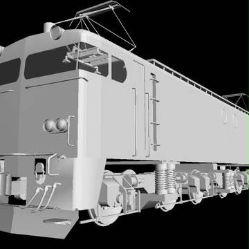 西武鉄道E851　3D