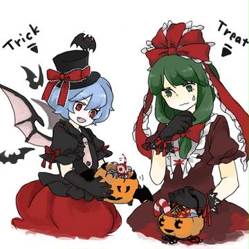 TrickとTreat