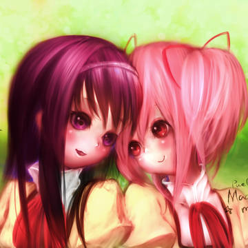 まどかとほむら