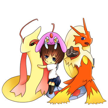 ポケモンに乗りたい