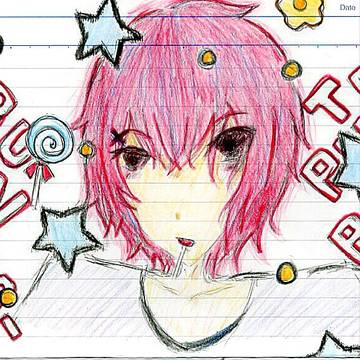 ブンちゃん描いてみた。