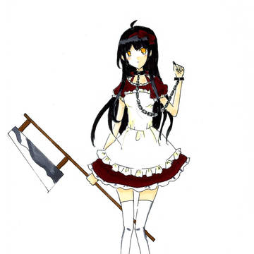 【絵師戦人形化】　花束