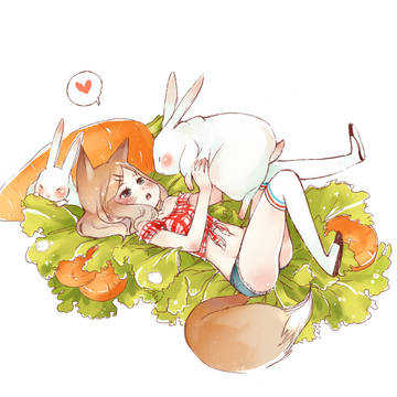 サラダの