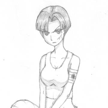 戦場の少女