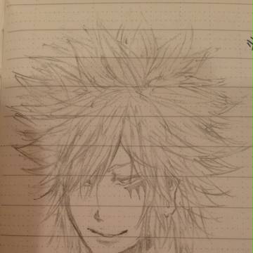授業中の落書きが出てきったー