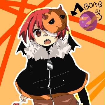 【ぴく館】失敗ちび【ハロウィンナイト】