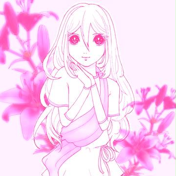 線画