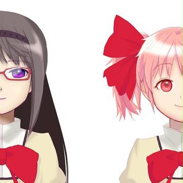 普通の少女達