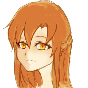 SAO Asuna Doodle