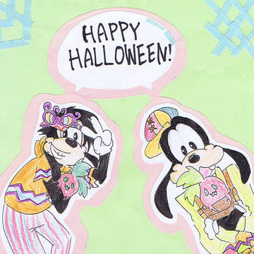 ハッピー　ハロウィーン!!