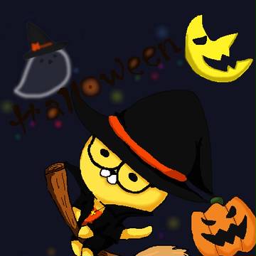 Halloween にゃんたろすけ