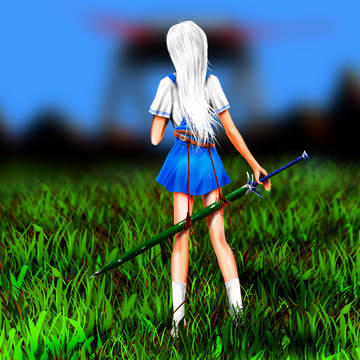 Tomoyo and the Underground City