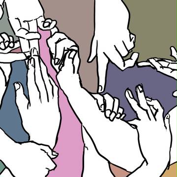 おてて