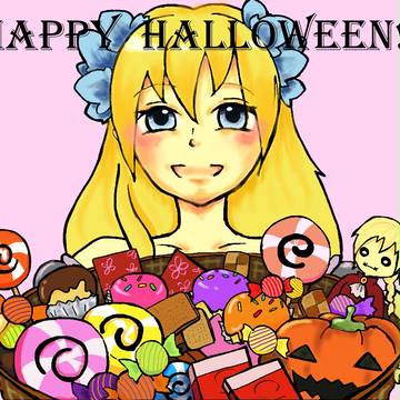 HAPPY HALLOWEEN!!　【マタン】