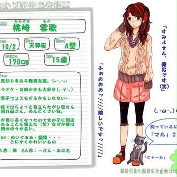 【キャラシート】　桃崎 雲歌　【406号室】