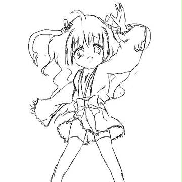巫女さん