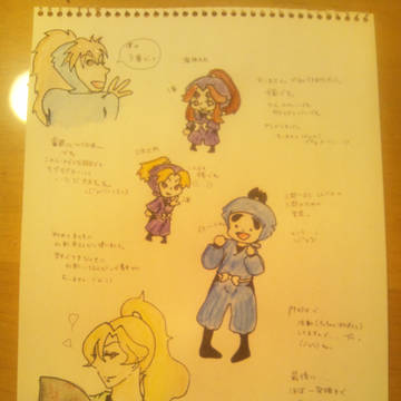 お礼絵