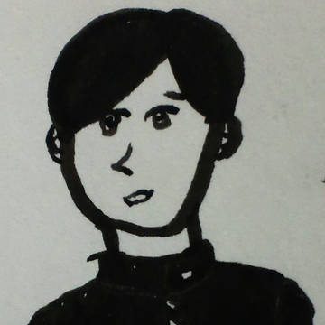 高校の時のノートの落書き