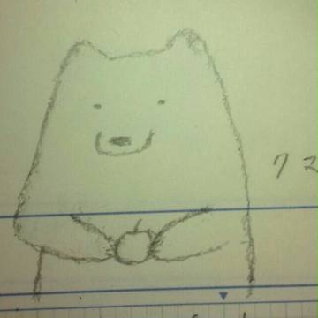 高校の時のノートの落書き　その2