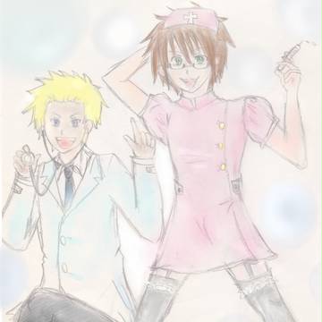ついったにあげた落書き
