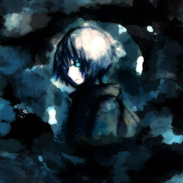 雨の渦