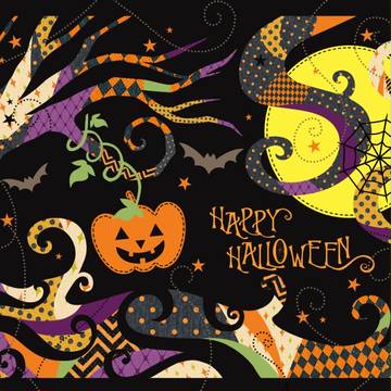 【フリー素材】HAPPY HALLOWEEN!!（パターン6種）
