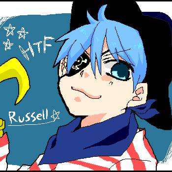 【HTF】海賊っ子【擬人化】